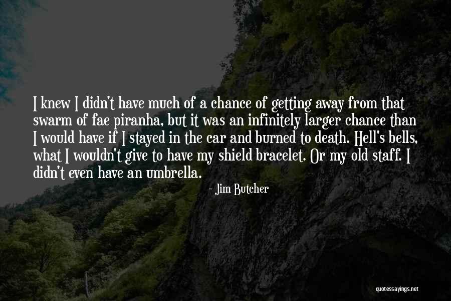 Getting Burned Out Quotes By Jim Butcher