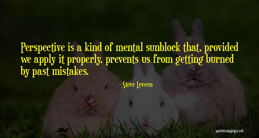 Getting Burned Out Quotes By Steve Leveen