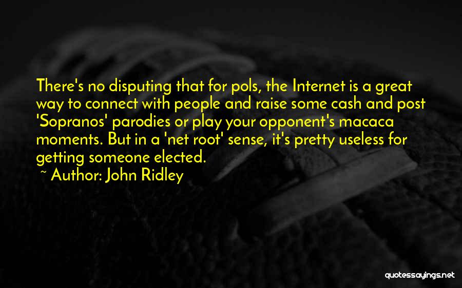 Getting Cash Quotes By John Ridley