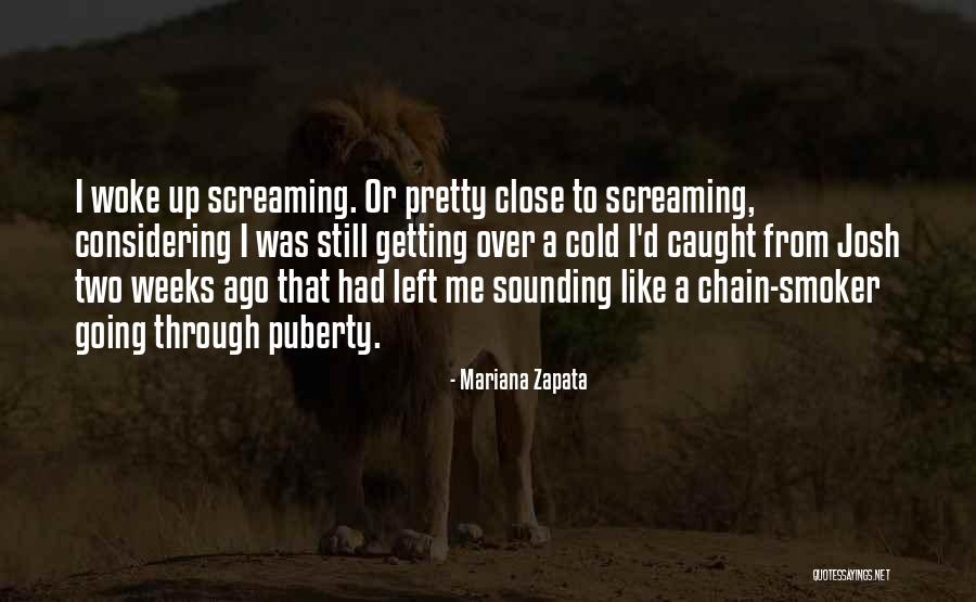 Getting Caught Up Quotes By Mariana Zapata