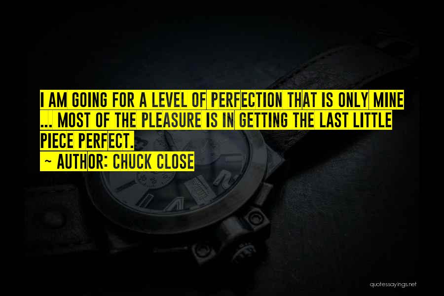 Getting Close Quotes By Chuck Close