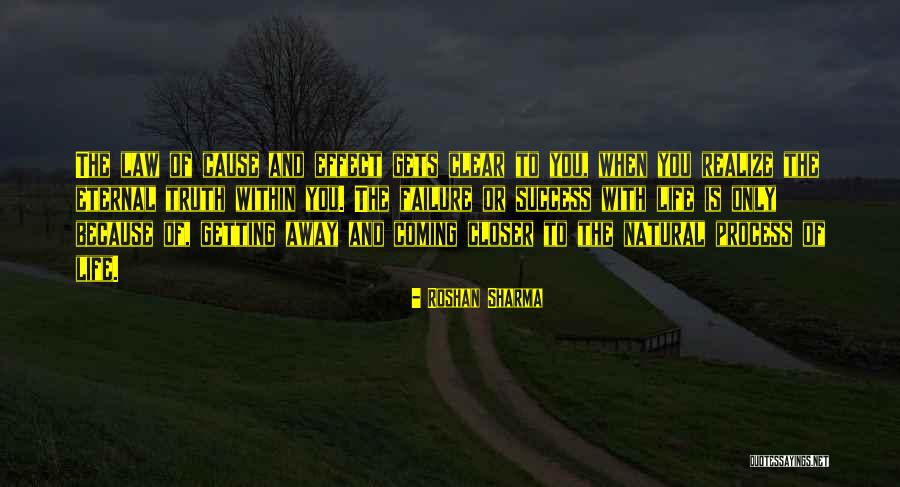 Getting Closer Quotes By Roshan Sharma