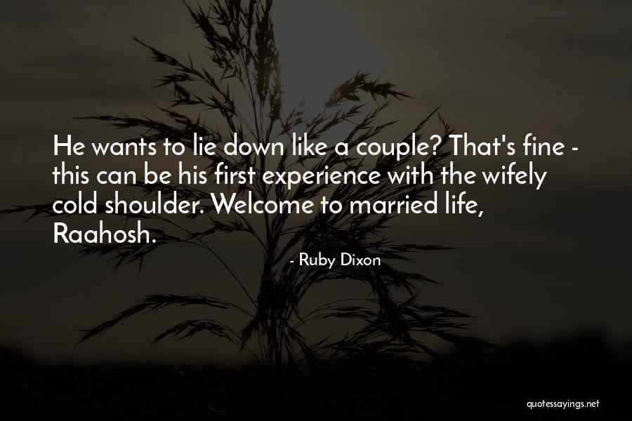 Getting Corrected Quotes By Ruby Dixon