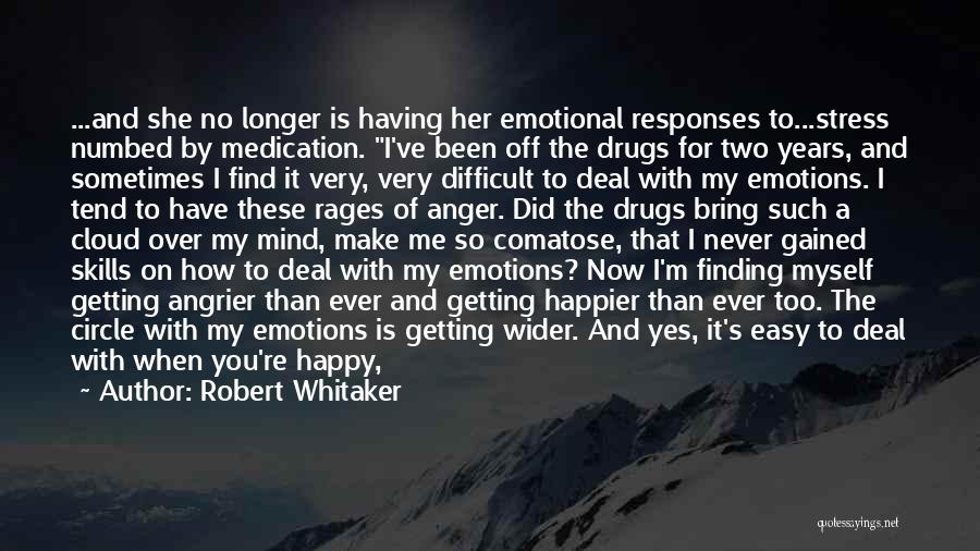 Getting Defensive Quotes By Robert Whitaker