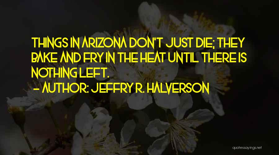 Getting Deleted From Quotes By Jeffry R. Halverson