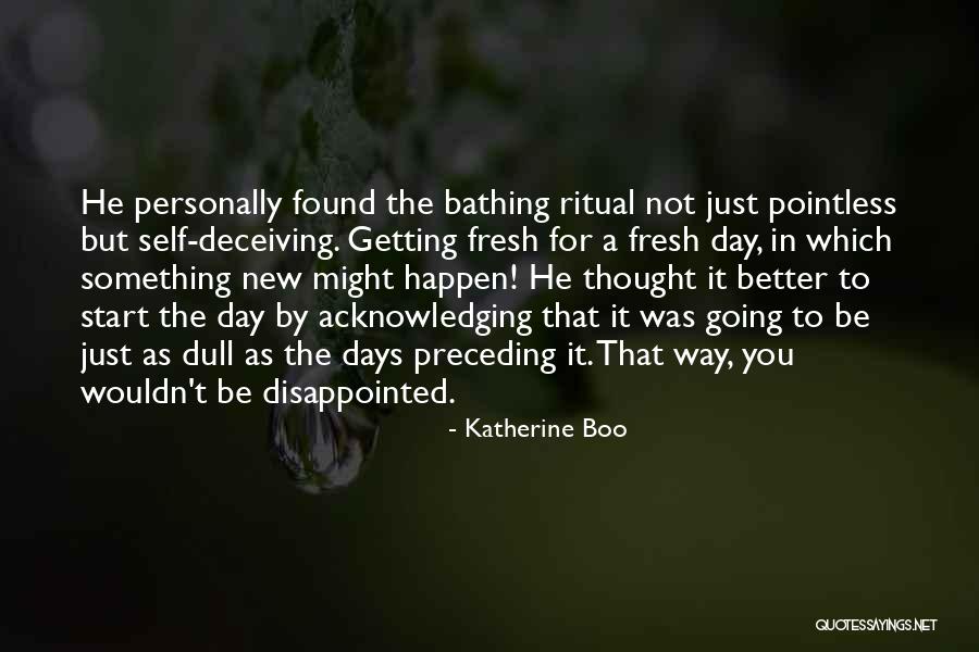 Getting Disappointed Quotes By Katherine Boo