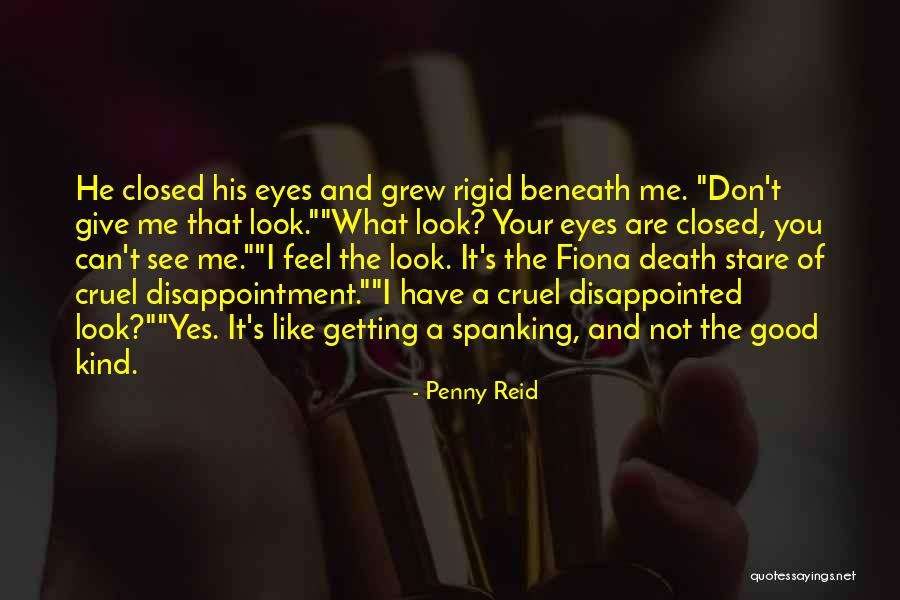 Getting Disappointed Quotes By Penny Reid