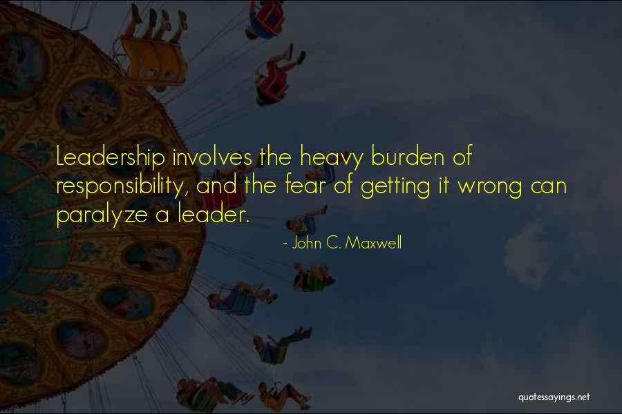 Getting Done Wrong Quotes By John C. Maxwell