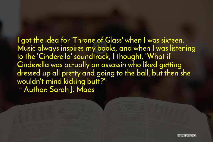 Getting Dressed Quotes By Sarah J. Maas