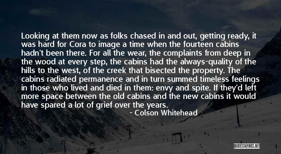 Getting Feelings For Him Quotes By Colson Whitehead Getting Feelings For Him Quotes By Colson Whitehead