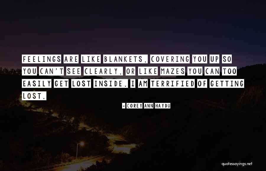 Getting Feelings For Him Quotes By Corey Ann Haydu Getting Feelings For Him Quotes By Corey Ann Haydu