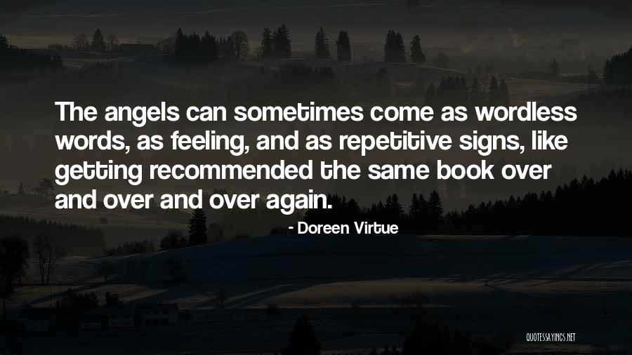 Getting Feelings For Him Quotes By Doreen Virtue Getting Feelings For Him Quotes By Doreen Virtue