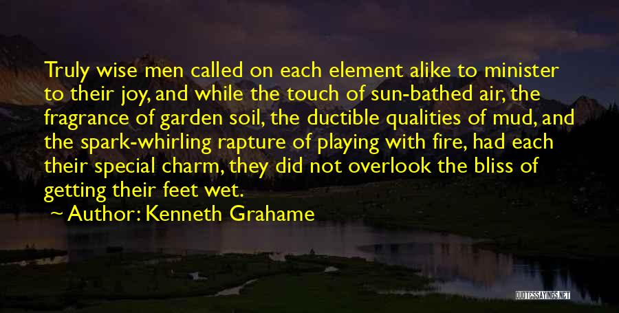 Getting Feet Wet Quotes By Kenneth Grahame