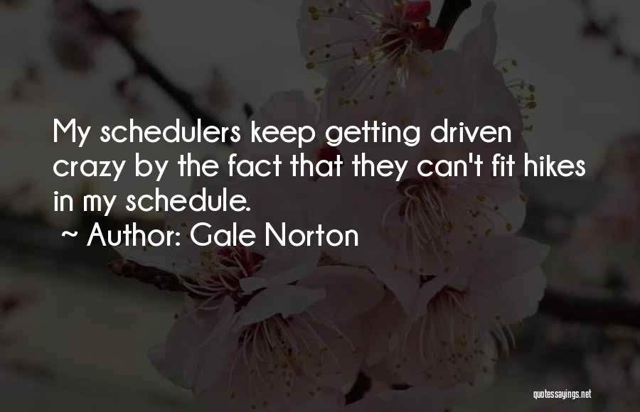 Getting Fit Quotes By Gale Norton