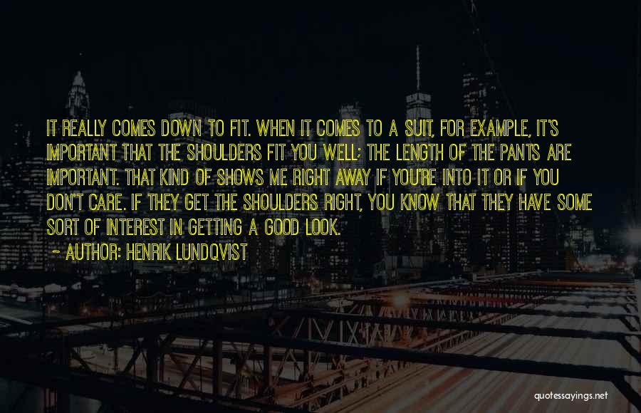 Getting Fit Quotes By Henrik Lundqvist