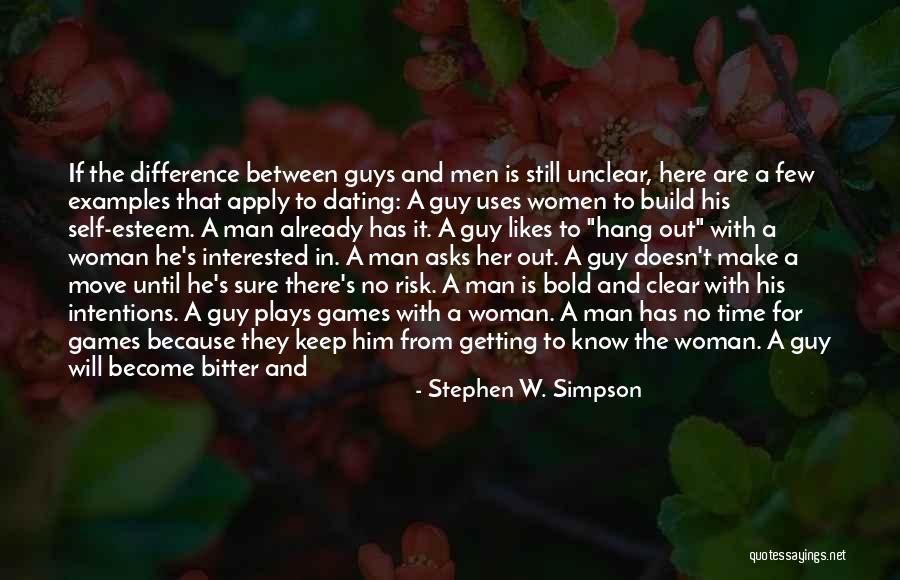 Getting From Here To There Quotes By Stephen W. Simpson Getting From Here To There Quotes By Stephen W. Simpson