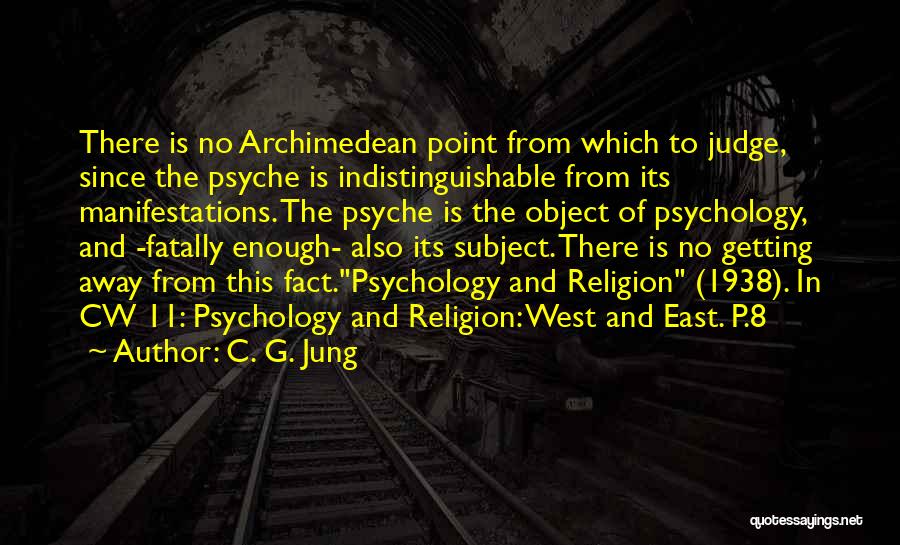 Getting From Point A To Point B Quotes By C. G. Jung