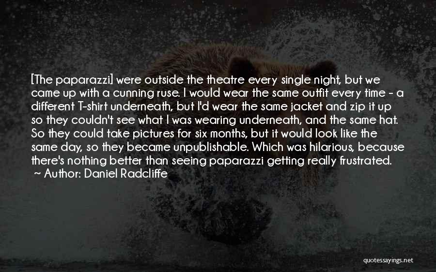 Getting Frustrated Quotes By Daniel Radcliffe