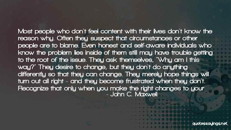 Getting Frustrated Quotes By John C. Maxwell