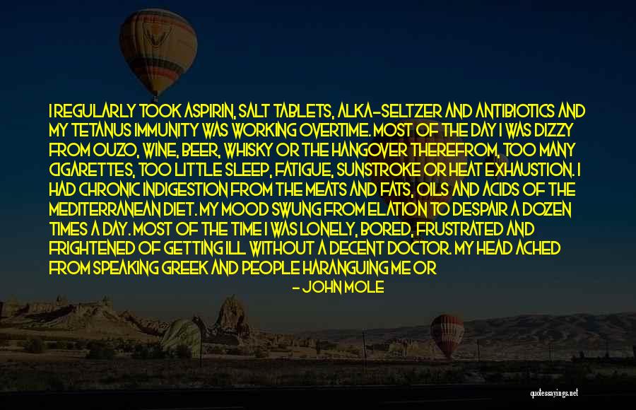 Getting Frustrated Quotes By John Mole Getting Frustrated Quotes By John Mole