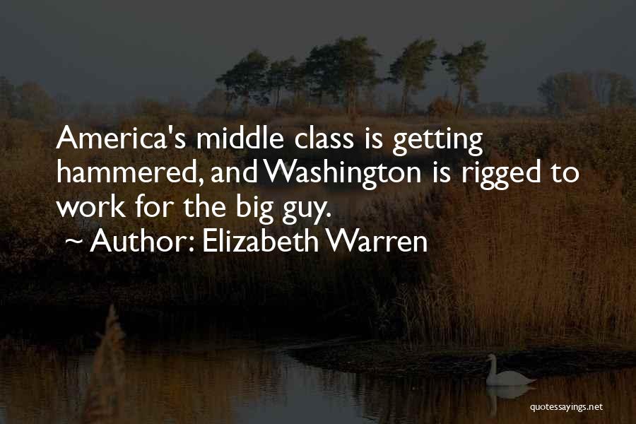 Getting Hammered Quotes By Elizabeth Warren