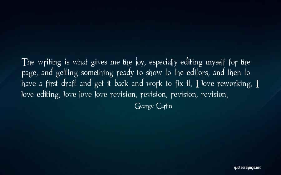 Getting Her Back Love Quotes By George Carlin Getting Her Back Love Quotes By George Carlin