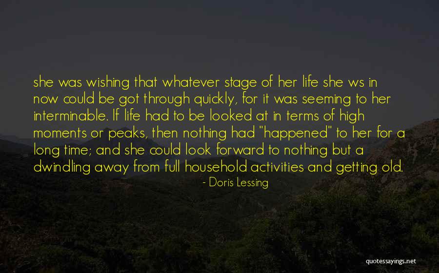 Getting High Life Quotes By Doris Lessing Getting High Life Quotes By Doris Lessing