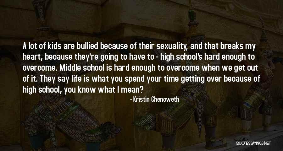 Getting High Life Quotes By Kristin Chenoweth Getting High Life Quotes By Kristin Chenoweth