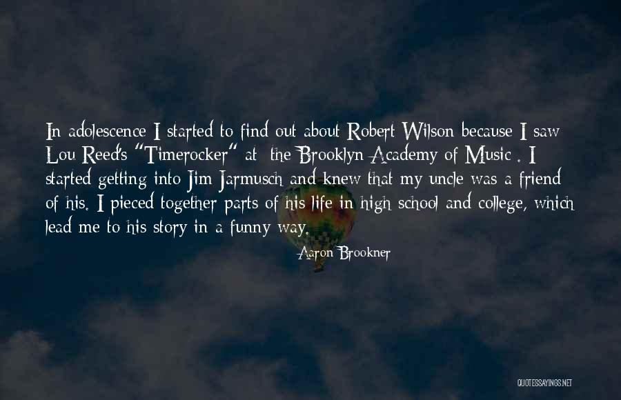 Getting High Together Quotes By Aaron Brookner Getting High Together Quotes By Aaron Brookner