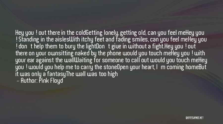 Getting High Together Quotes By Pink Floyd