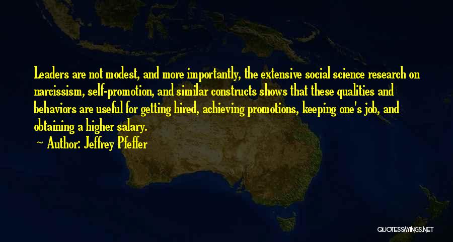 Getting Higher Quotes By Jeffrey Pfeffer