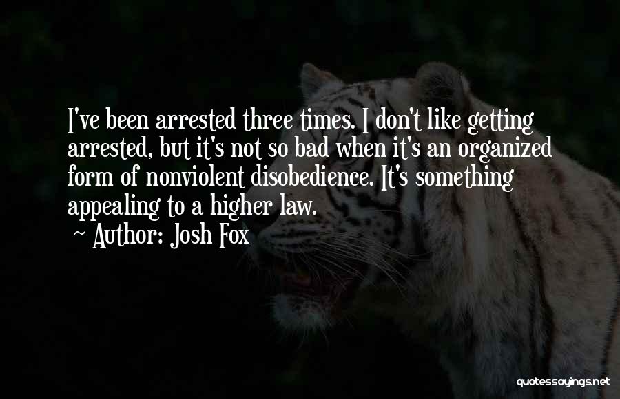 Getting Higher Quotes By Josh Fox