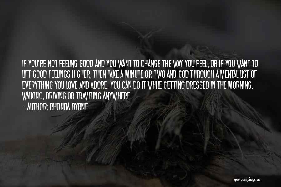 Getting Higher Quotes By Rhonda Byrne