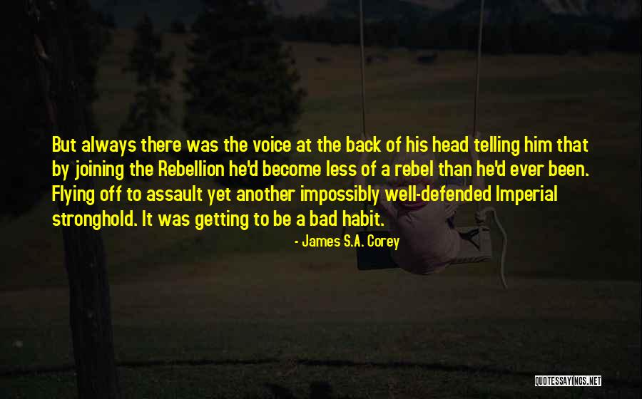 Getting Him Back Quotes By James S.A. Corey Getting Him Back Quotes By James S.A. Corey