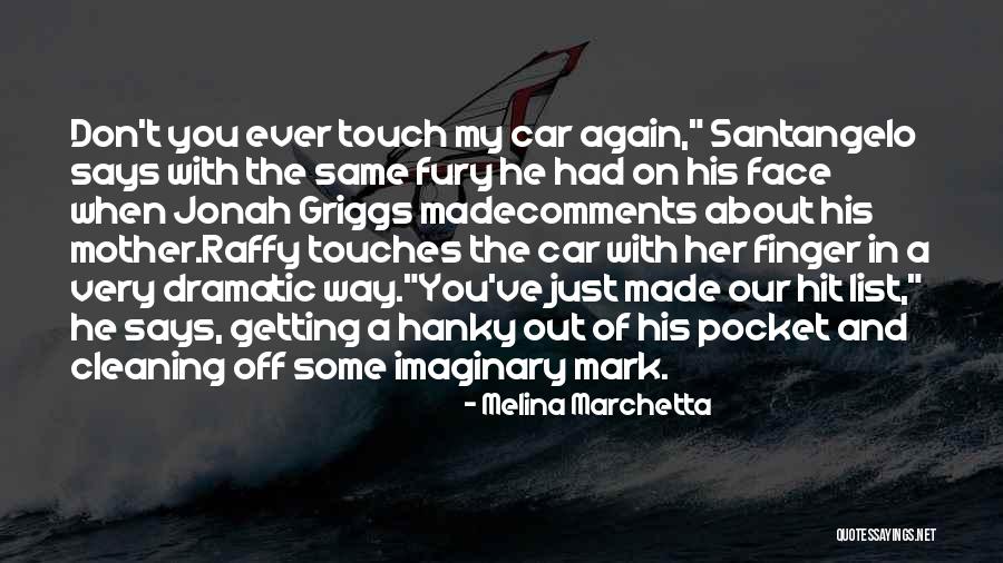Getting Hit By A Car Quotes By Melina Marchetta Getting Hit By A Car Quotes By Melina Marchetta