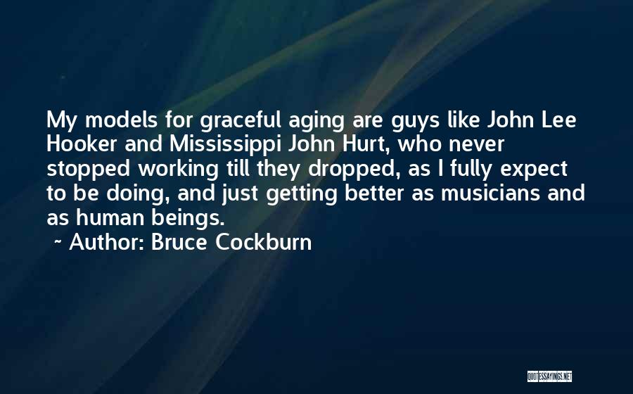 Getting Hurt By Guys Quotes By Bruce Cockburn