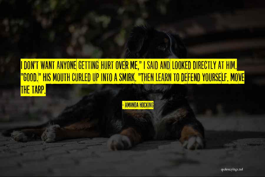 Getting Hurt Quotes By Amanda Hocking Getting Hurt Quotes By Amanda Hocking