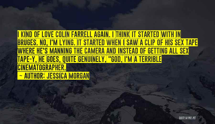 Getting In Love Again Quotes By Jessica Morgan