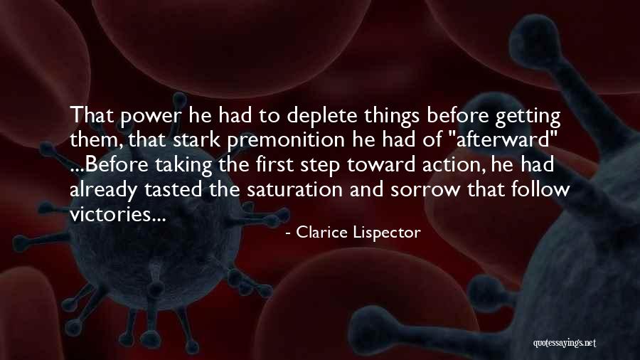 Getting Into Action Quotes By Clarice Lispector Getting Into Action Quotes By Clarice Lispector