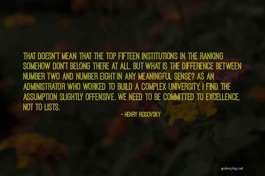 Getting Into Arguments Quotes By Henry Rosovsky Getting Into Arguments Quotes By Henry Rosovsky