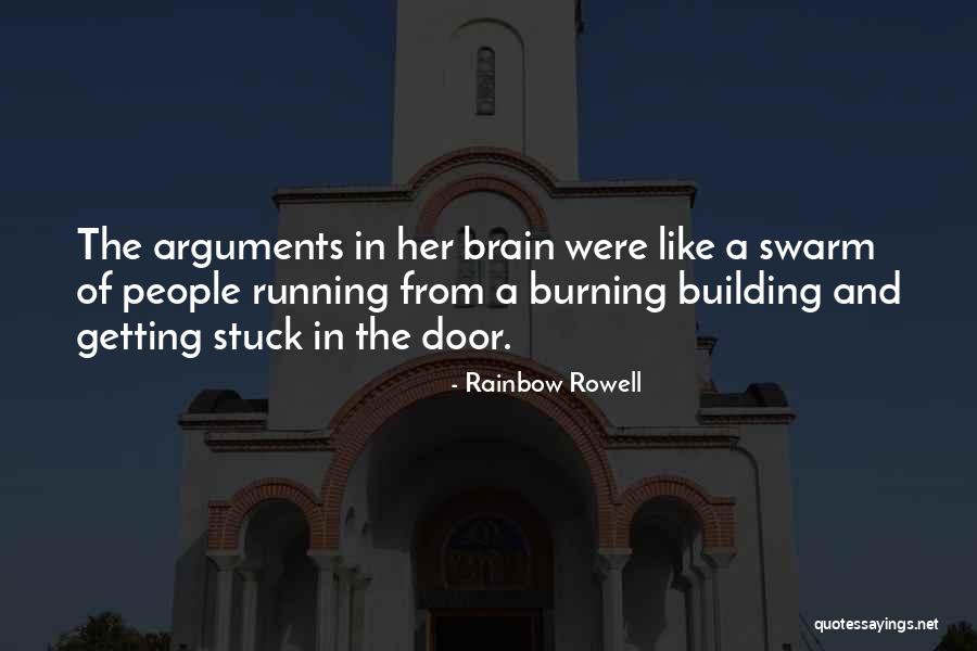 Getting Into Arguments Quotes By Rainbow Rowell Getting Into Arguments Quotes By Rainbow Rowell