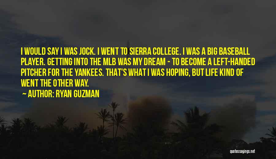 Getting Into College Quotes By Ryan Guzman