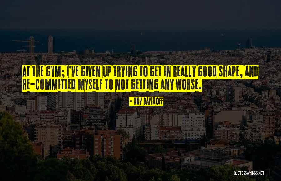 Getting Into Shape Quotes By Dov Davidoff Getting Into Shape Quotes By Dov Davidoff