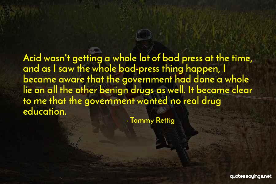 Getting It All Done Quotes By Tommy Rettig Getting It All Done Quotes By Tommy Rettig