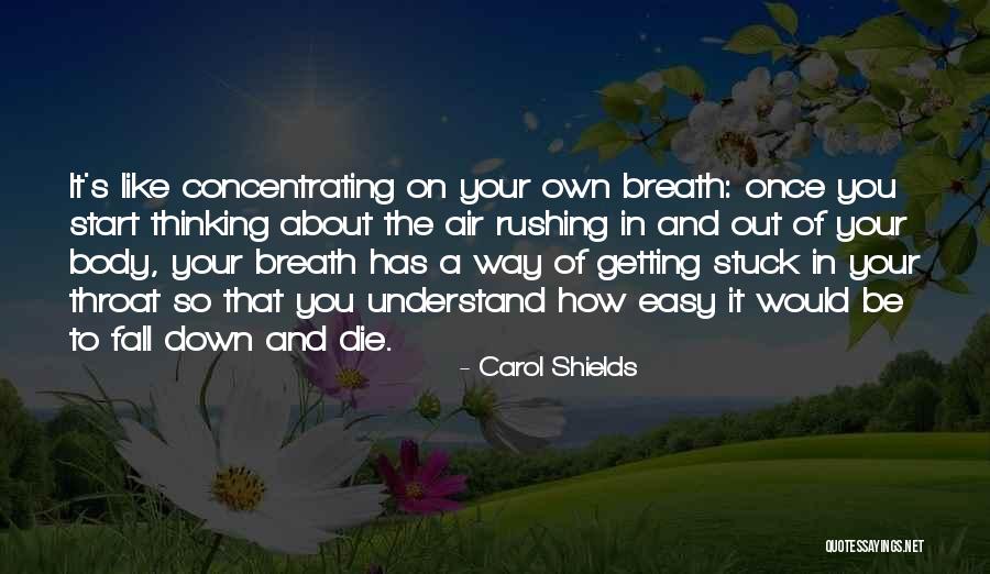 Getting It On Your Own Quotes By Carol Shields Getting It On Your Own Quotes By Carol Shields