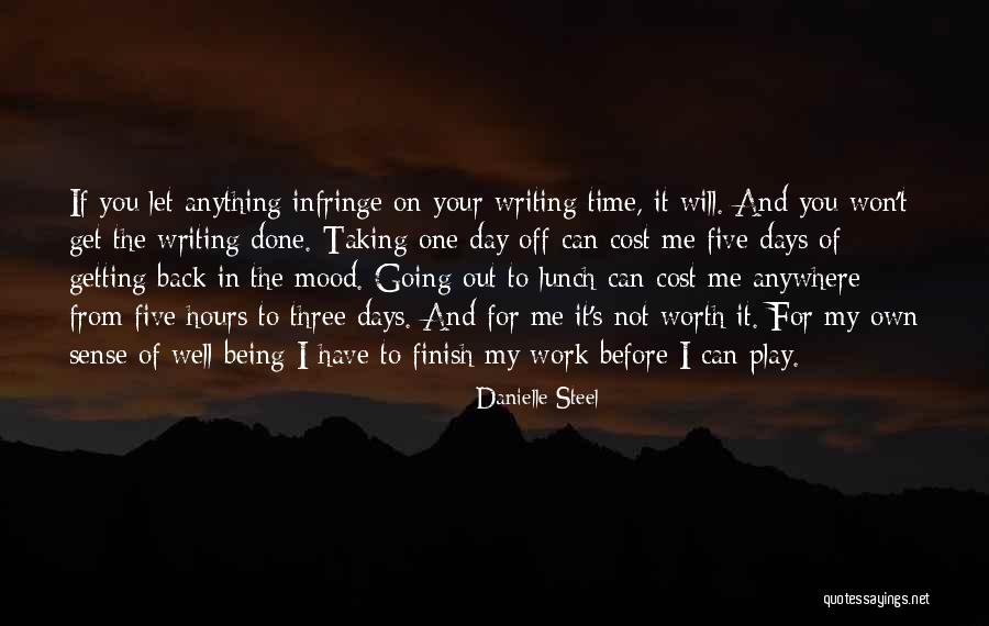 Getting It On Your Own Quotes By Danielle Steel Getting It On Your Own Quotes By Danielle Steel
