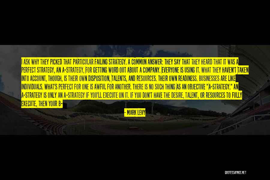 Getting It On Your Own Quotes By Mark Levy Getting It On Your Own Quotes By Mark Levy