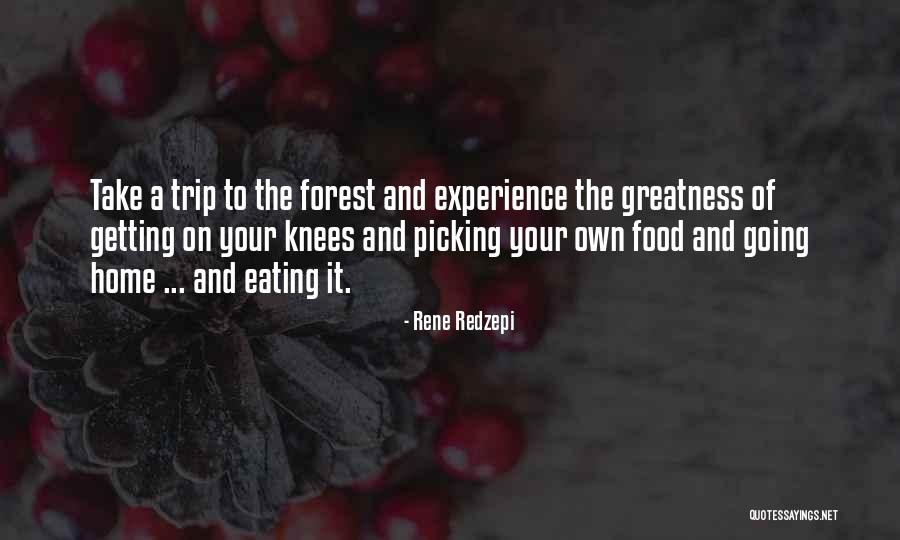 Getting It On Your Own Quotes By Rene Redzepi Getting It On Your Own Quotes By Rene Redzepi