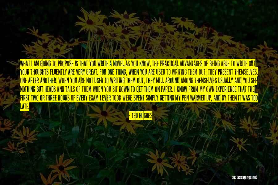 Getting It On Your Own Quotes By Ted Hughes Getting It On Your Own Quotes By Ted Hughes