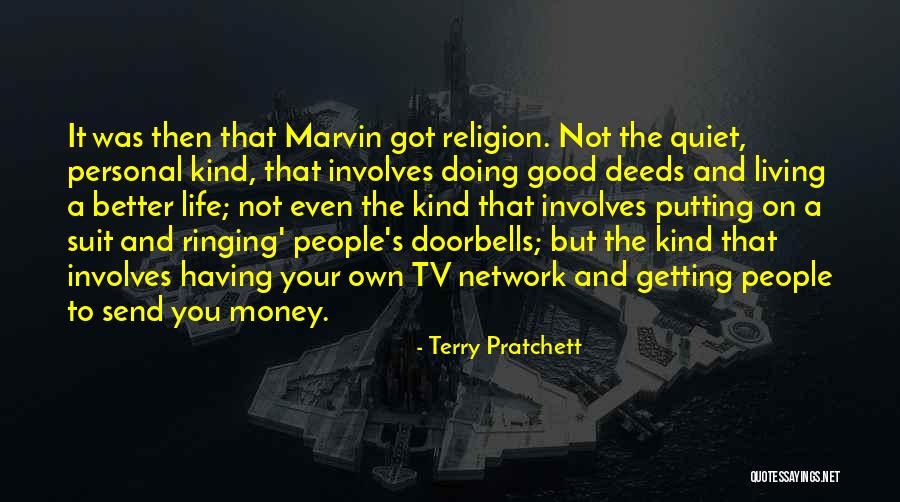Getting It On Your Own Quotes By Terry Pratchett Getting It On Your Own Quotes By Terry Pratchett